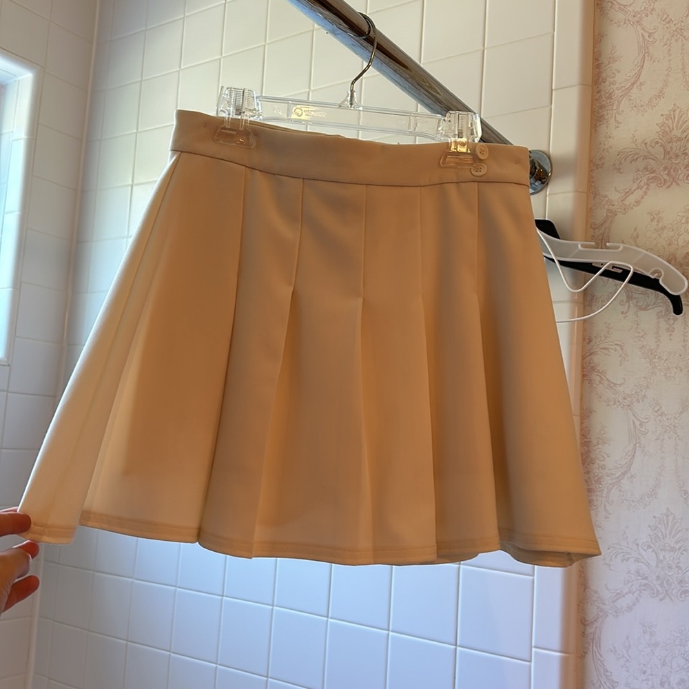 Danielle Bernstein Pleated Skort - image 2